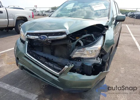 2017 Subaru Forester 2.5I Premium z USA, uszkodzony, nr VIN JF2SJAEC5HH459571